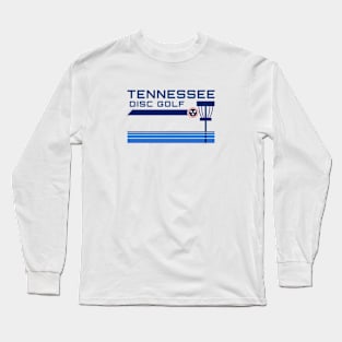 Tennessee Disc Golf - Disc Lines Light Long Sleeve T-Shirt